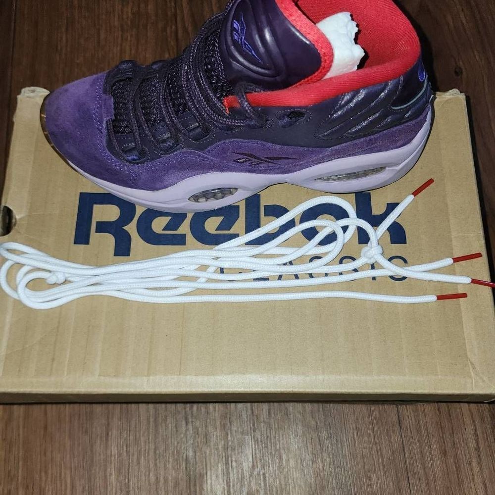 Reebok Allen Iverson Question mid - Picture 9 of 9